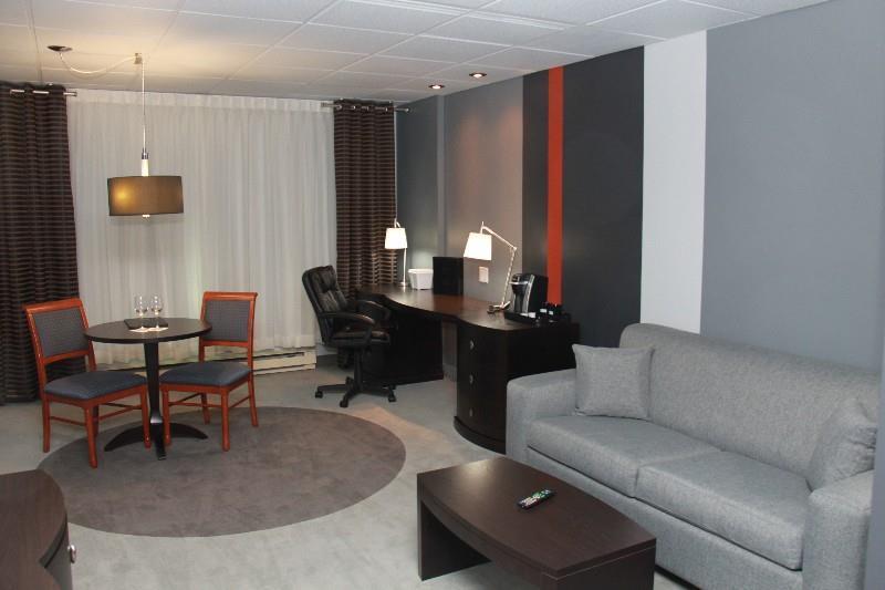 Hotel Chateau Joliette Rum bild