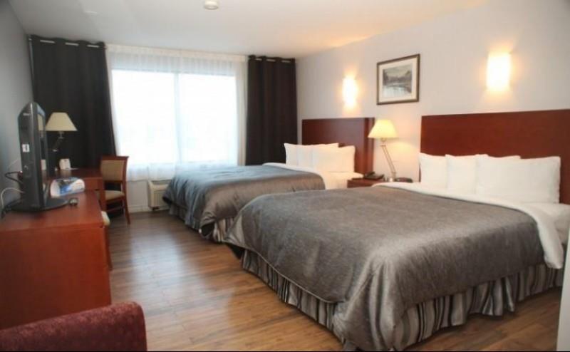 Hotel Chateau Joliette Rum bild
